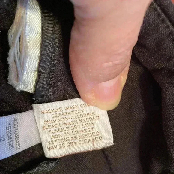 Chico’s Black Size 2 Pants (Large/12) - Picture 6 of 8
